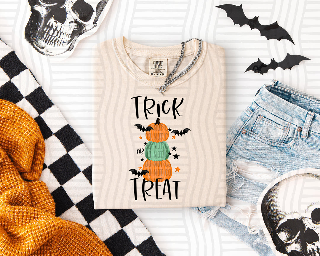Trick Or Treat DTF Print