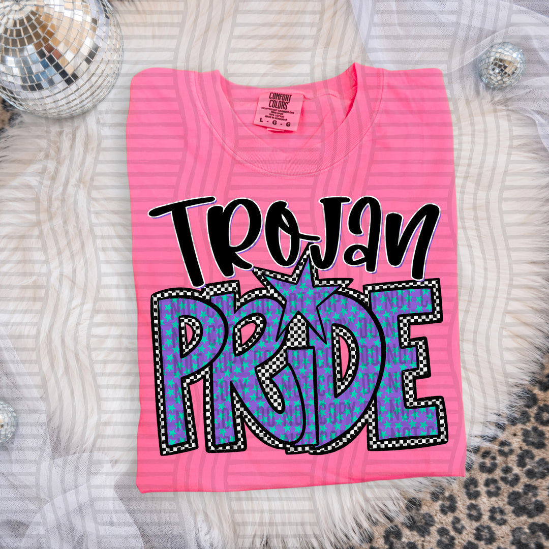 Preppy Star Pride Mascots DTF Print