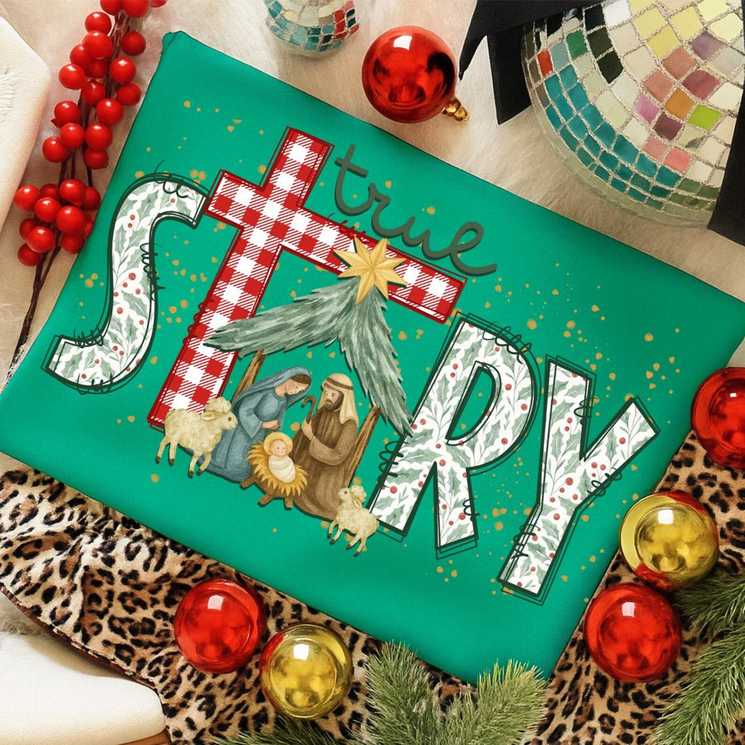 True Story Printed Tee