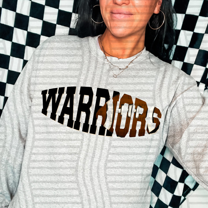 Varsity Clipped Football Mascots DTF Print