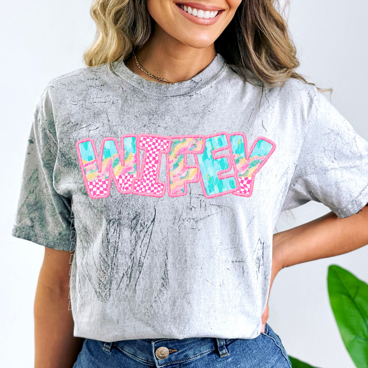 Spring Names DTF Print