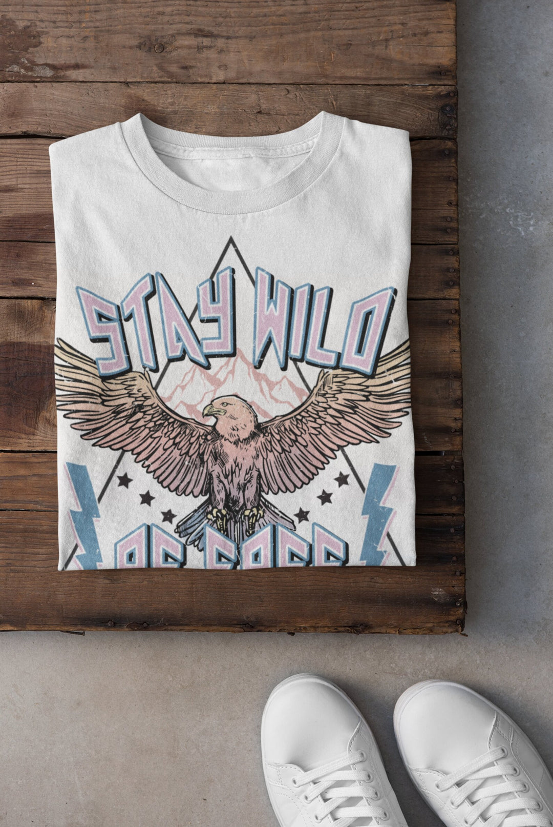 Stay Wild Be Free DTF Print