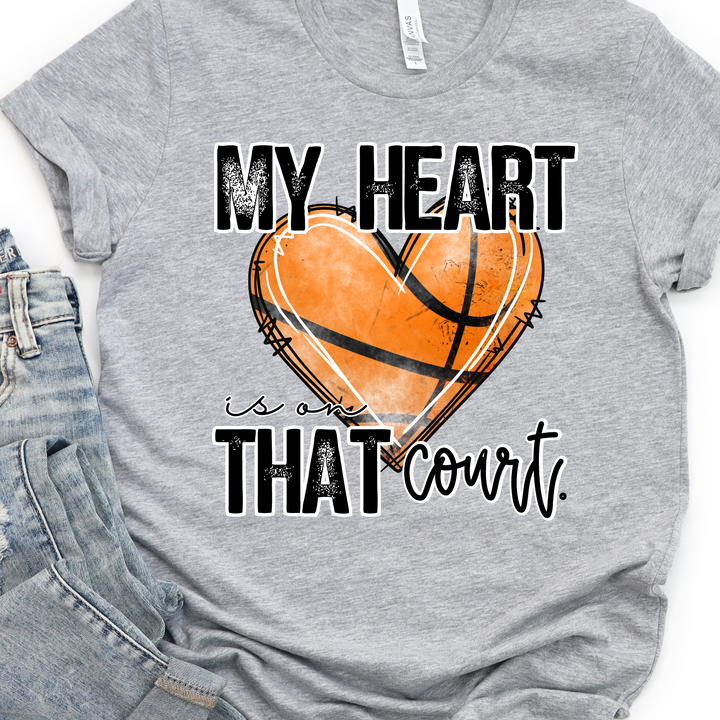 My Heart is on that (Sports) DTF Print