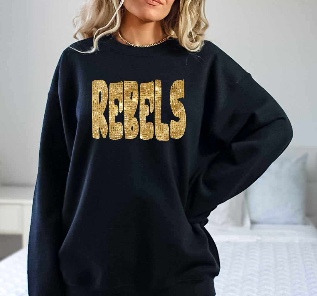 Rebels Bling DTF Print