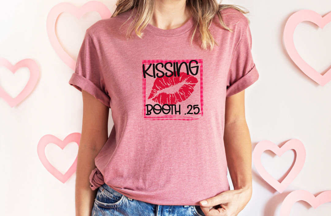 Kissing Booth DTF Print