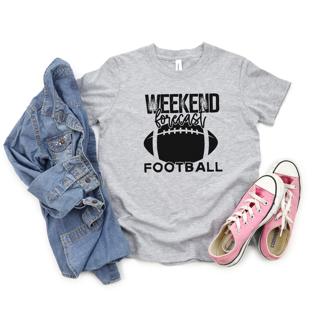 Weekend Forecast Football Screen Print N11