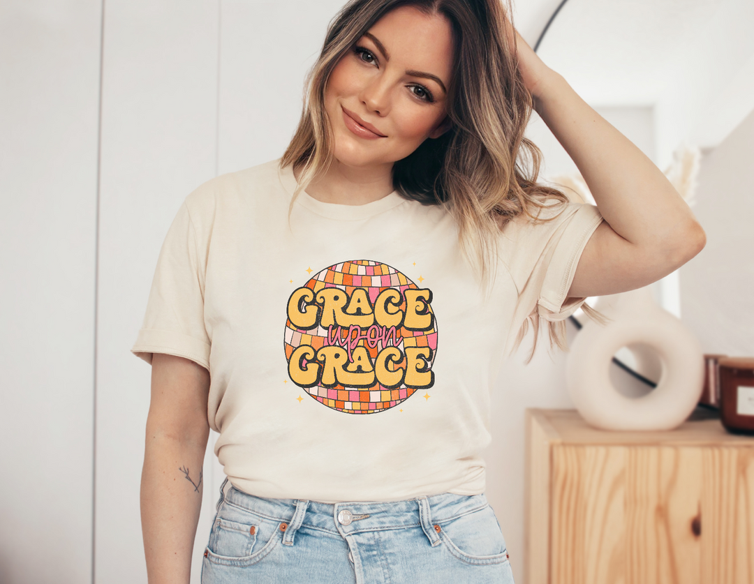 Grace Upon Grace DTF Print