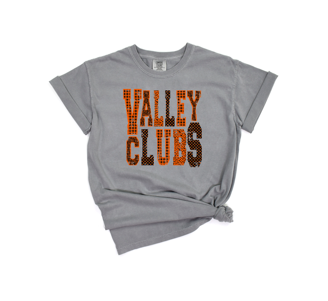 Valley Clubs DTF Print