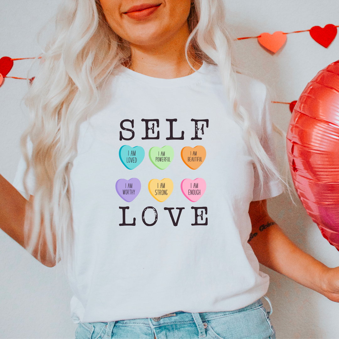 Self Love DTF Print