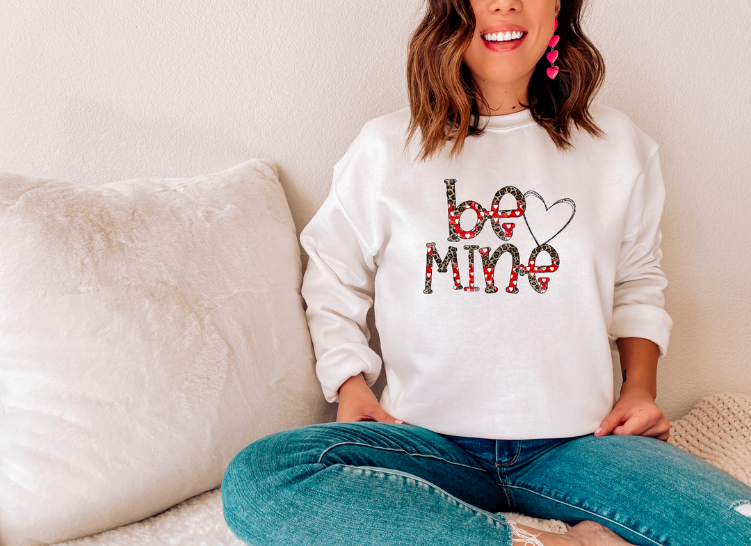 Be Mine DTF Print