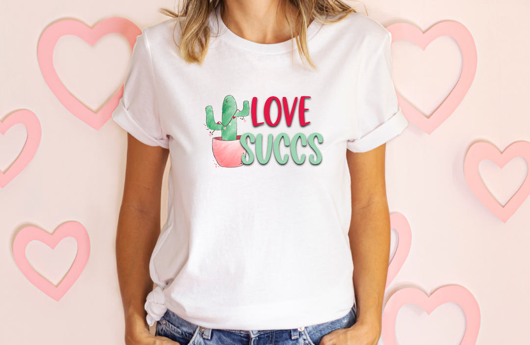 Love Sucks DTF Print