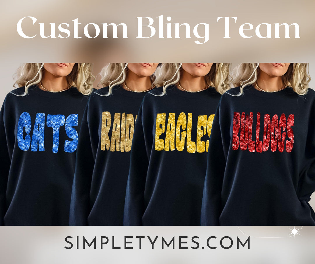 Bling Team Design Fee - Mockup Only