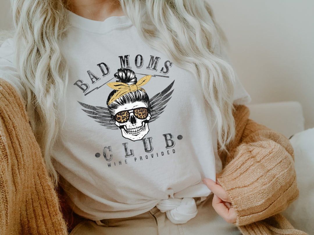 Bad Mom's Club DTF Print