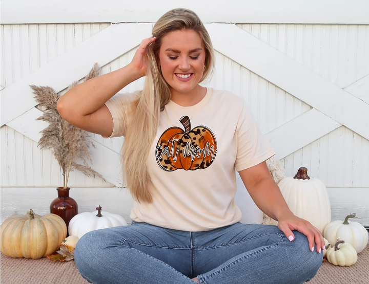 Leopard Pumpkin  DTF Print