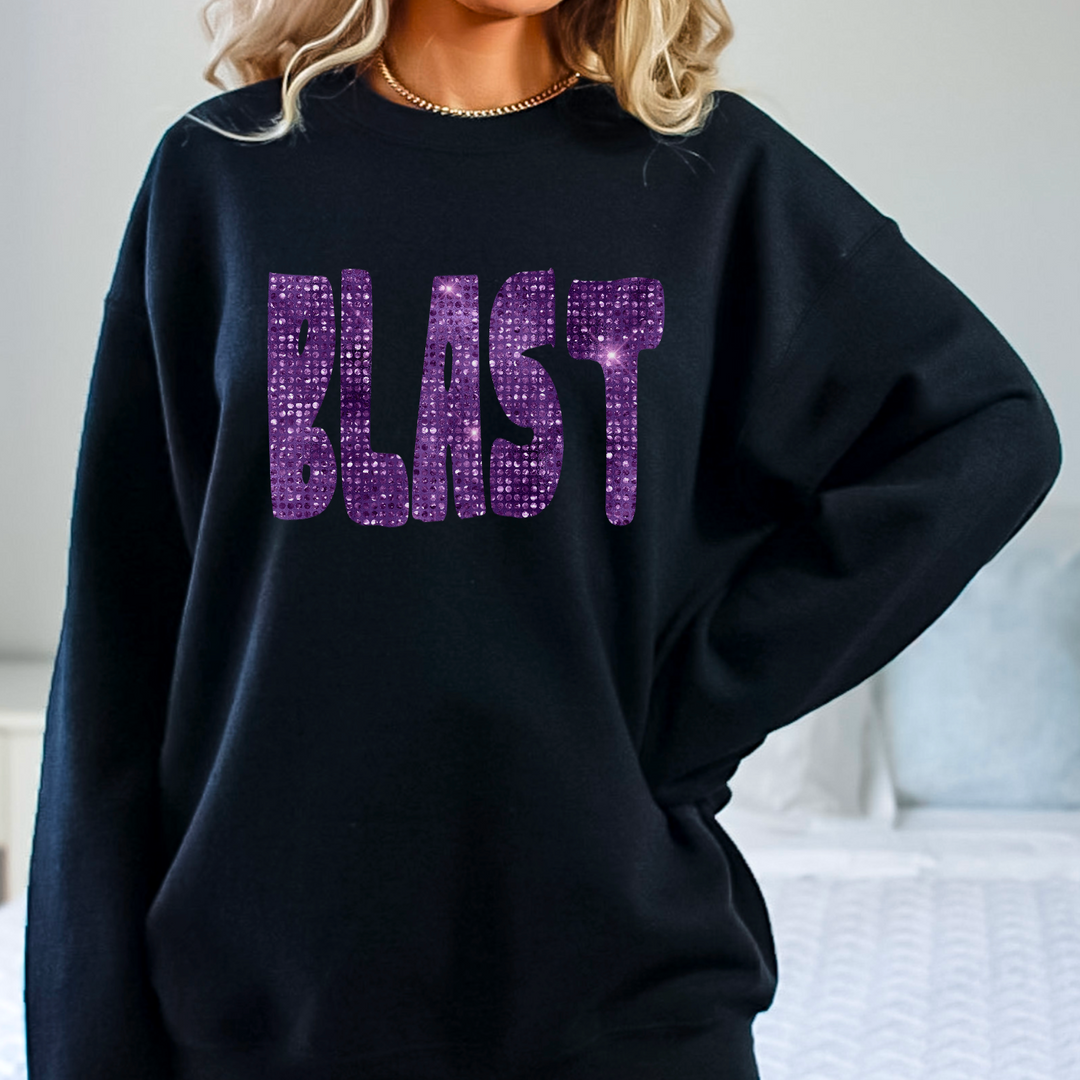 Blast Bling DTF Print