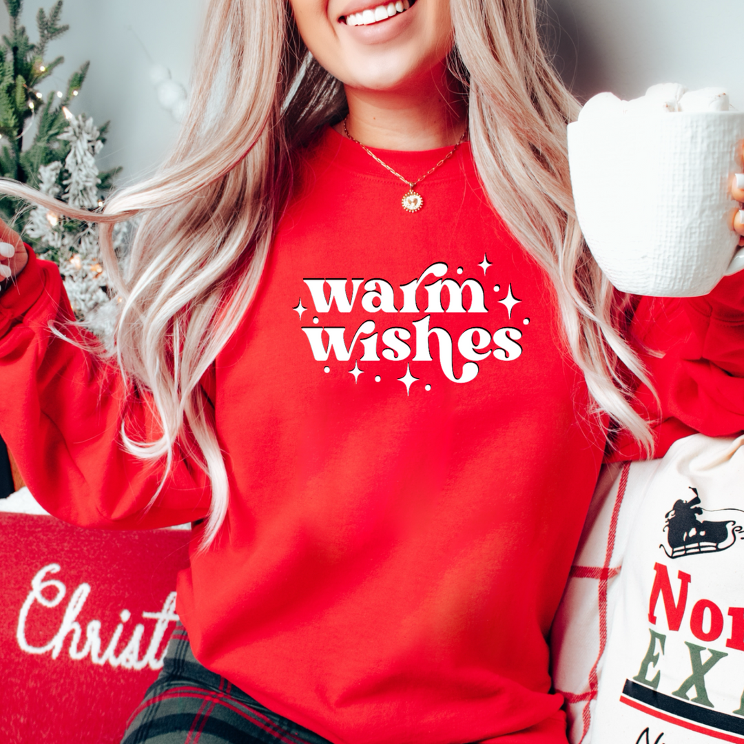 Warm Wishes PUFF Screen Print MN22