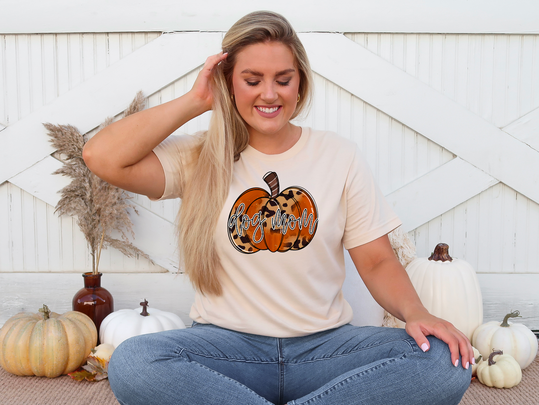 Leopard Pumpkin  DTF Print