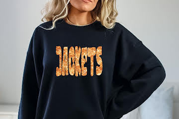 Jackets Bling DTF Print