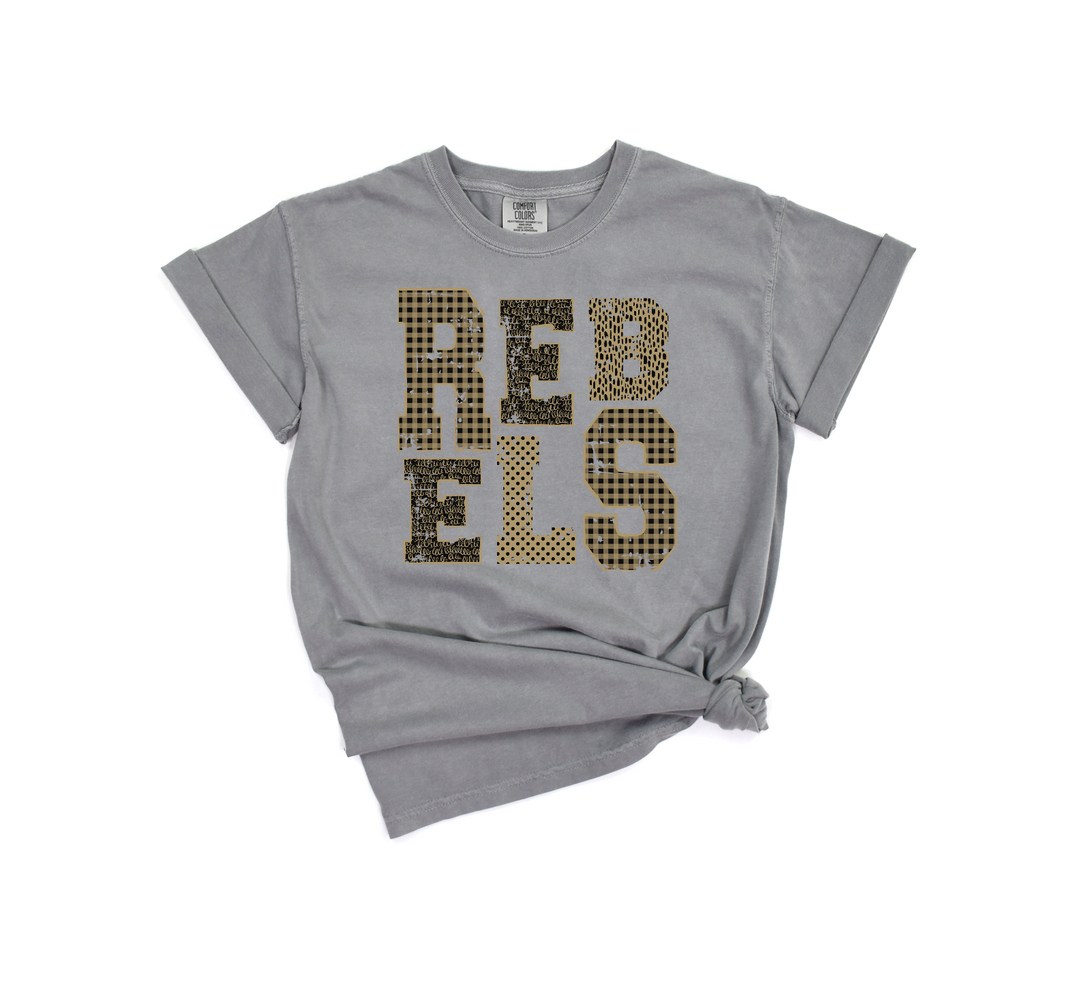 Rebels DTF Print