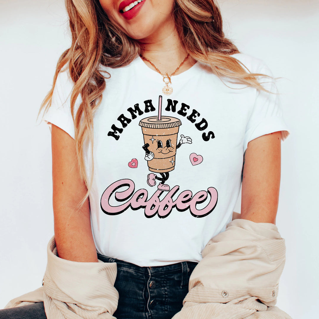 Mama Needs Coffee DTF Print