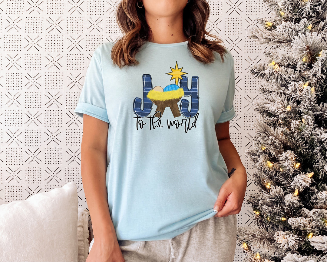 Joy to the World DTF Print