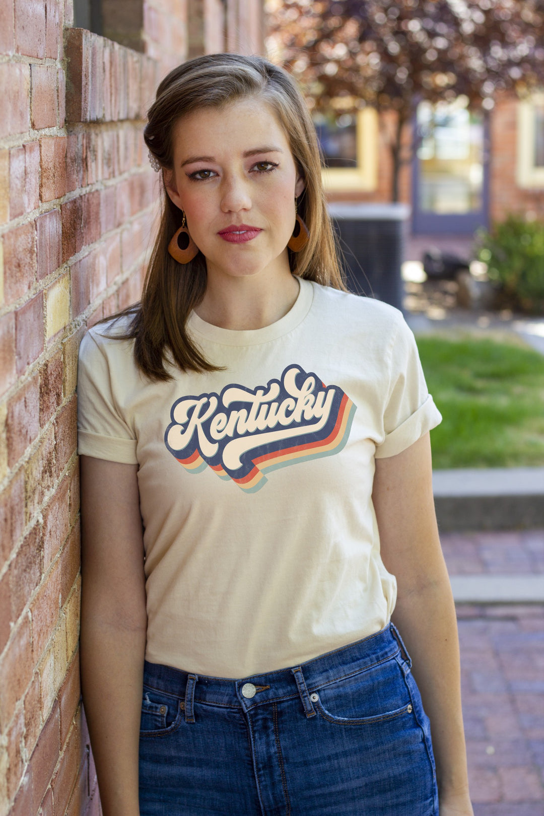 Retro Kentucky DTF Print