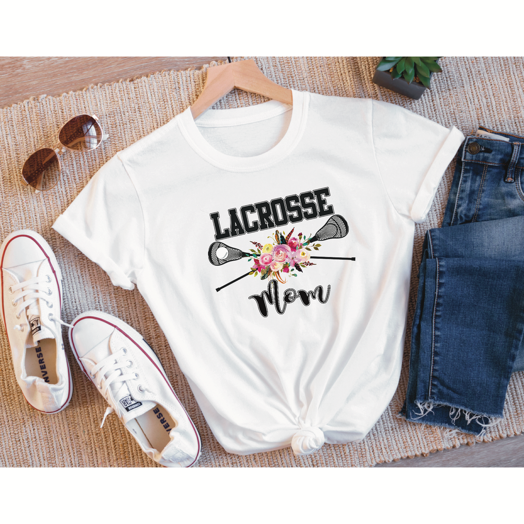 Lacrosse Mom  DTF Print