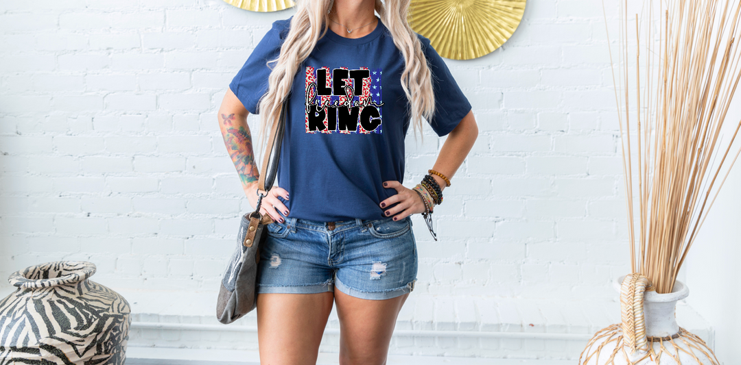 Let Freedom Ring  DTF Print