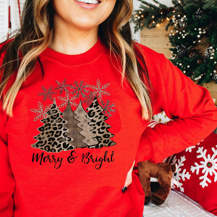 Merry & Bright DTF Print