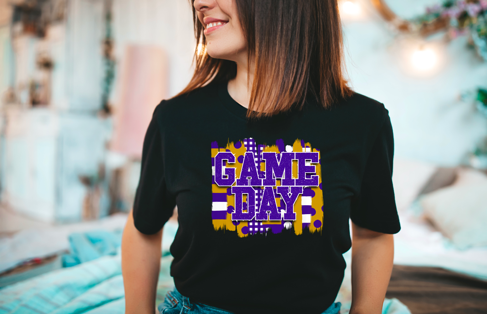 Game Day  DTF Print
