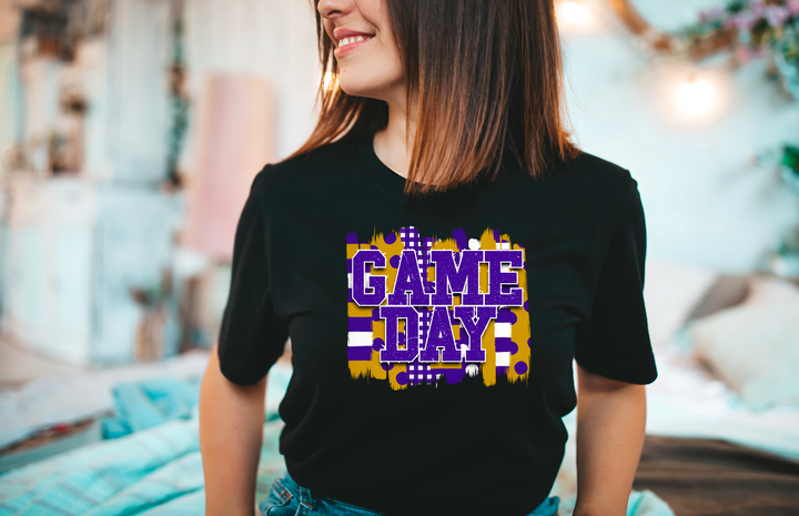 Game Day  DTF Print