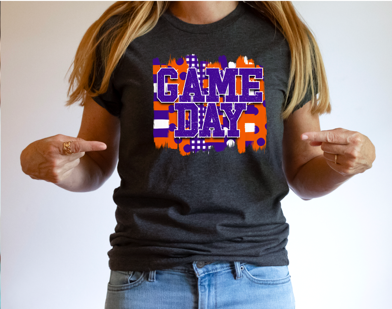 Game Day  DTF Print