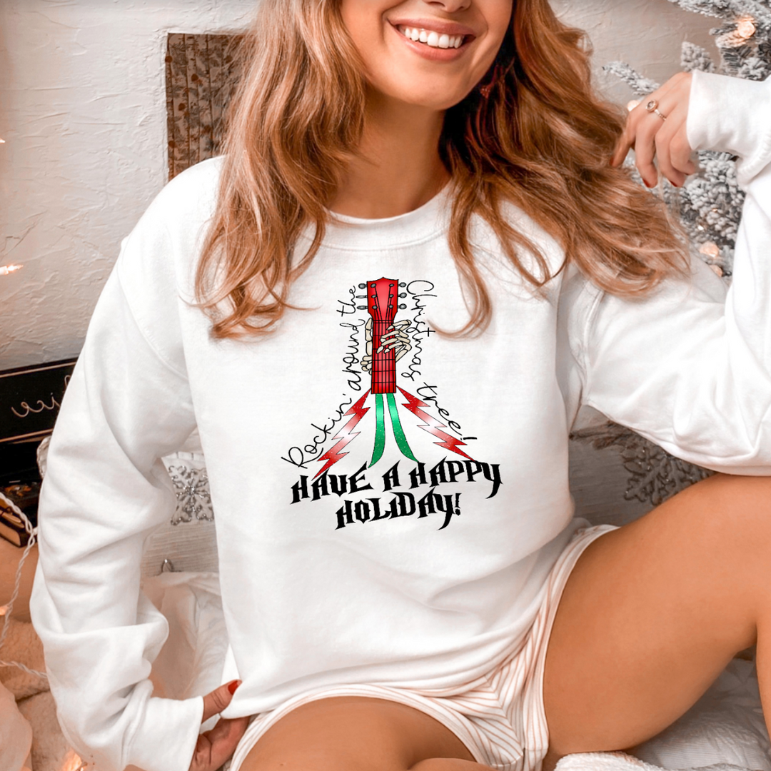 Have a Happy Holiday DTF Print