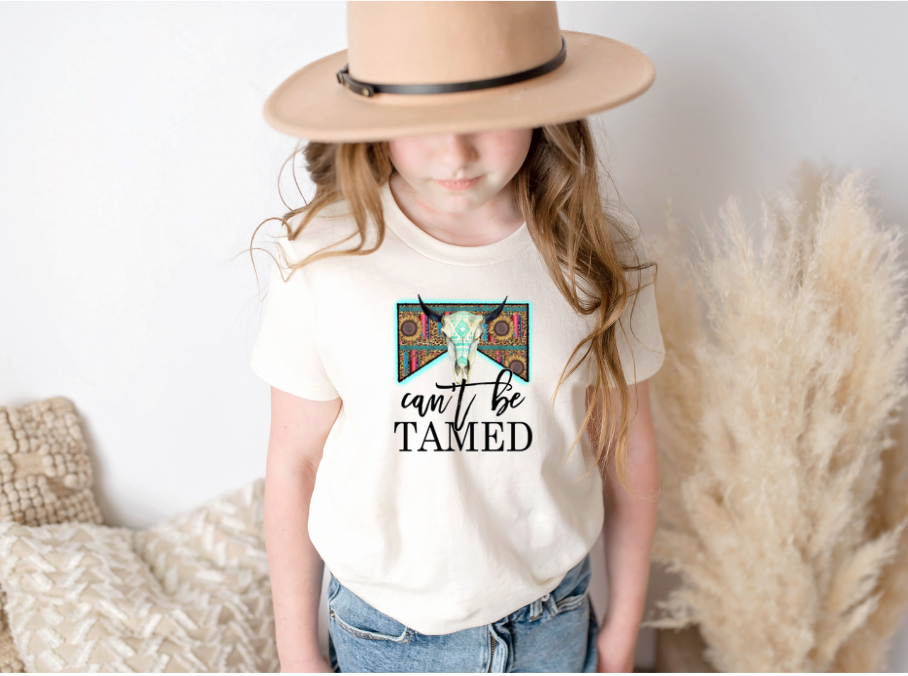 Cant be Tamed DTF Print