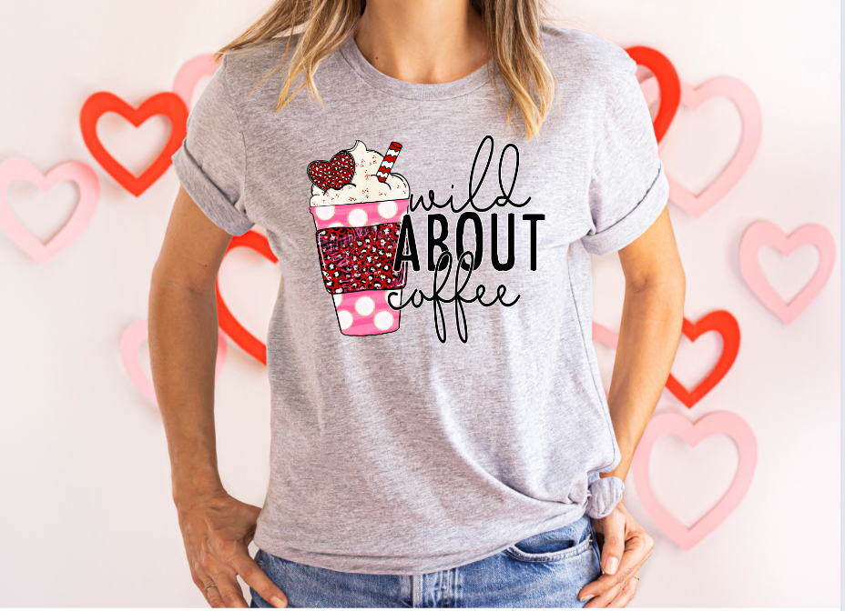 Wild About Coffee DTF Print