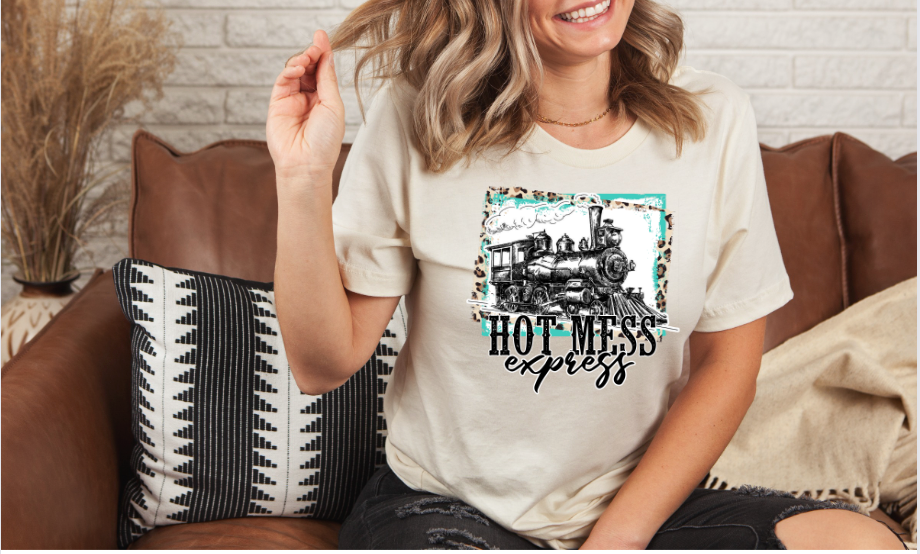 Hot Mess Express DTF Print