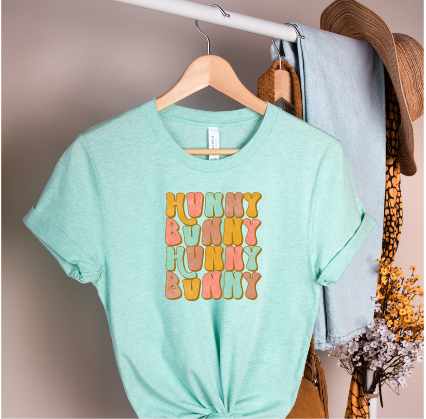 Hunny Bunny DTF Print