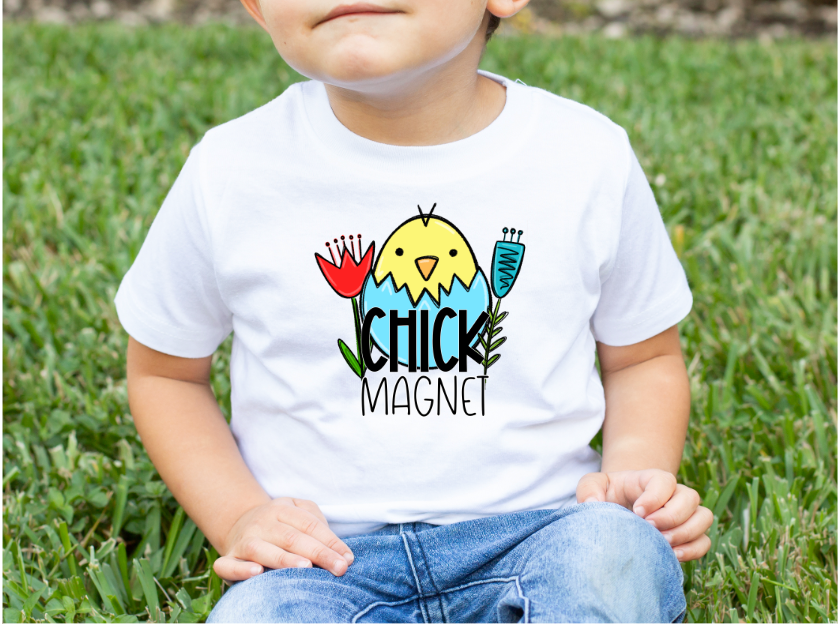 Chick Magnet DTF Print