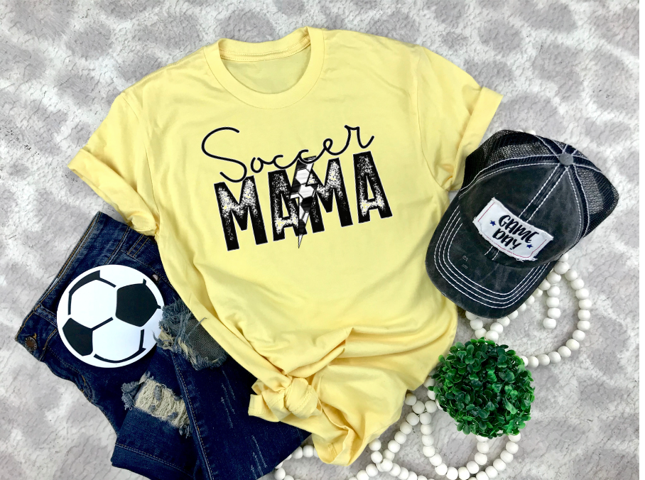 Soccer Mama (Bolt) DTF Print