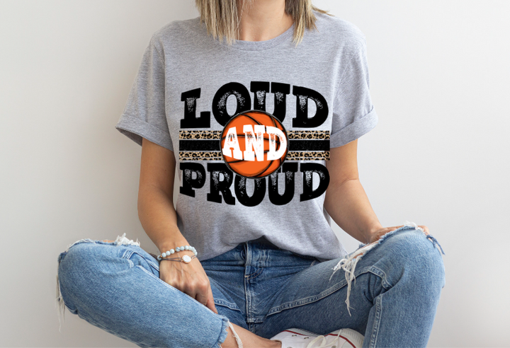 Loud and Proud (Sports) DTF Print