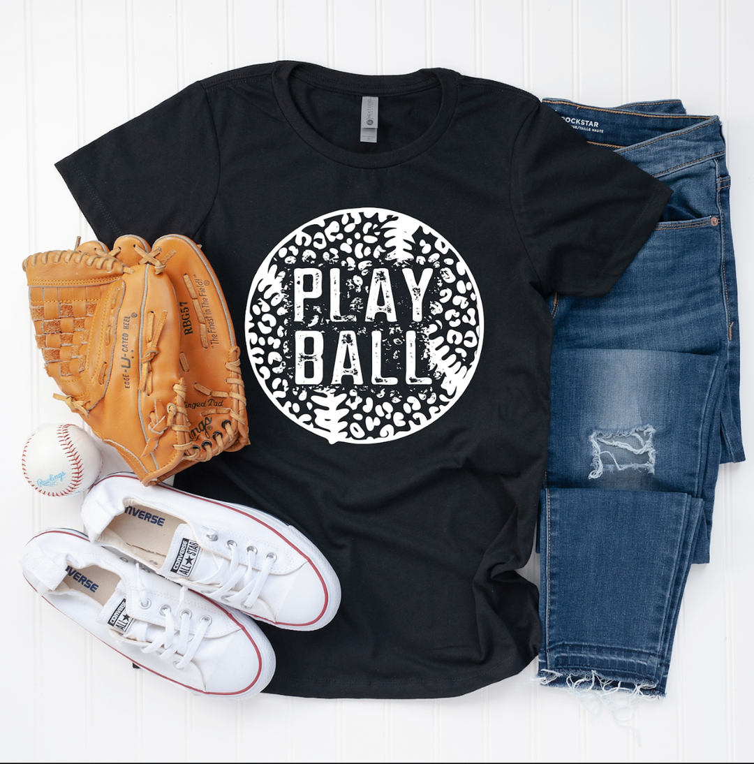 Play Ball DTF Print