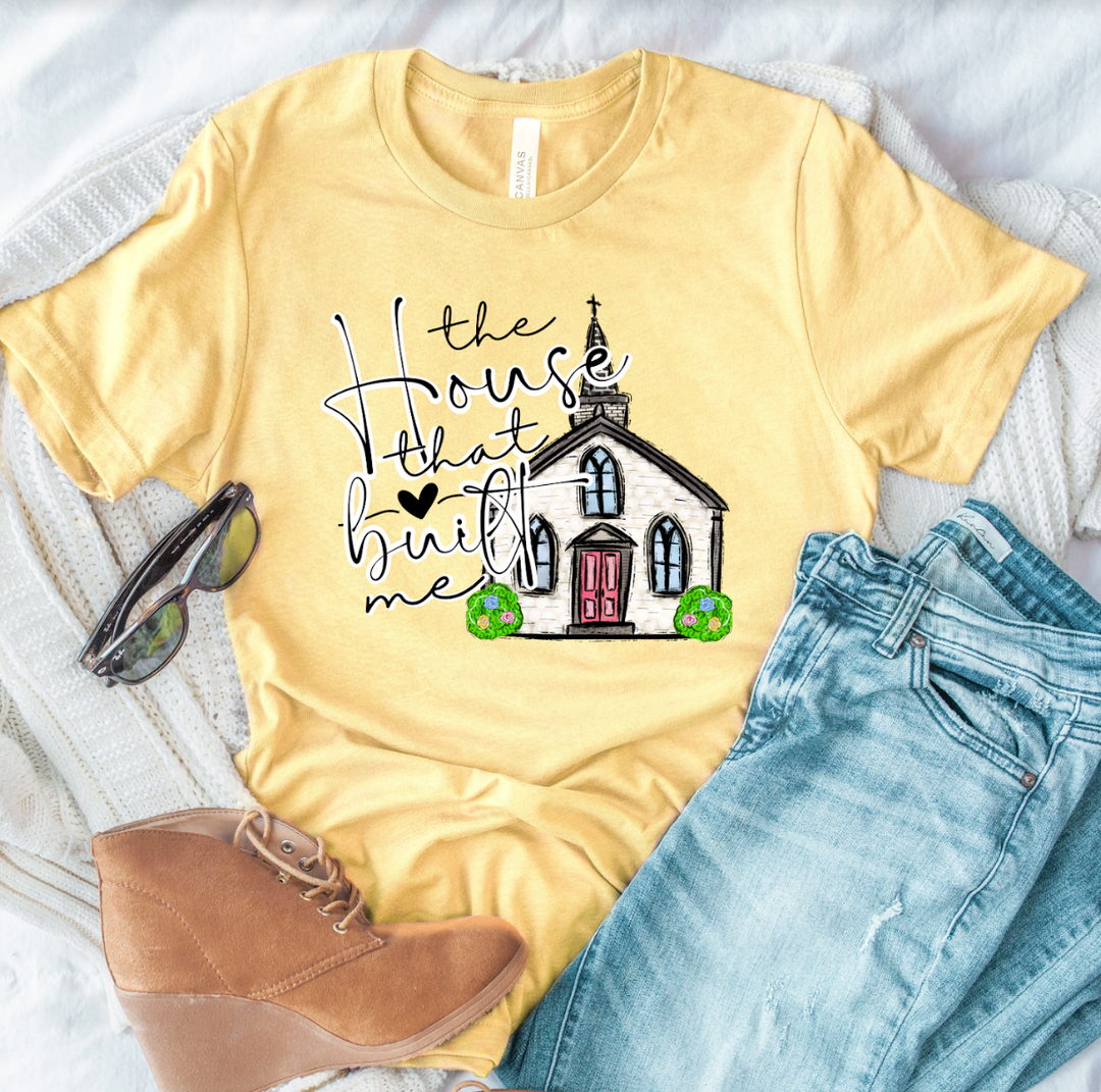 The House that Built Me DTF Print