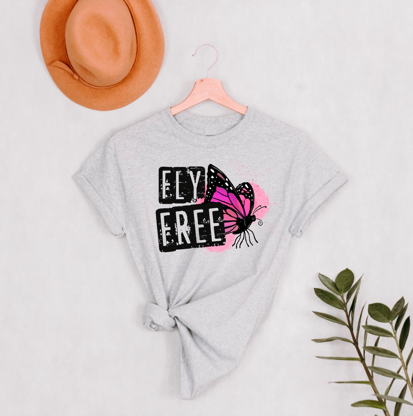 Fly Free DTF Print – Simple Tymes