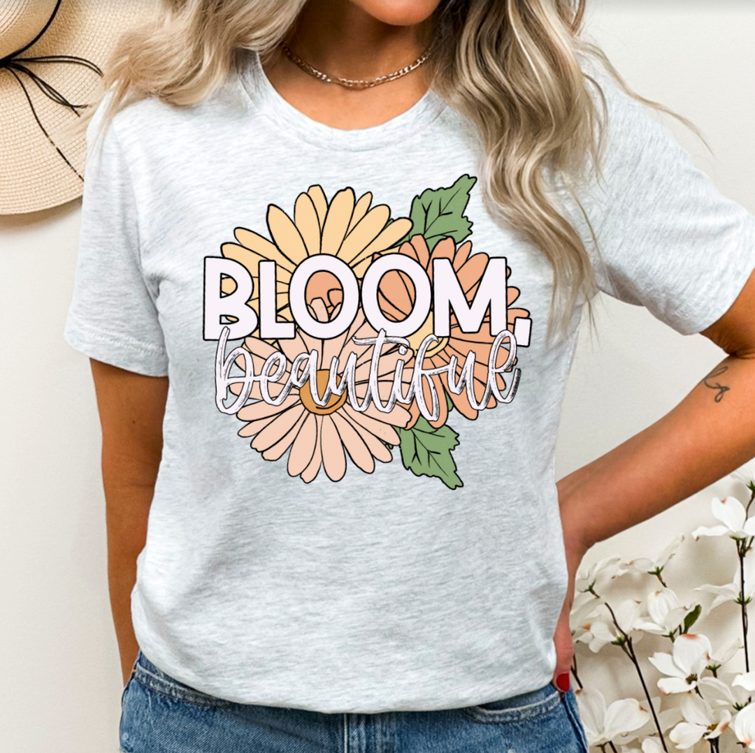 Bloom, Beautifully DTF Print