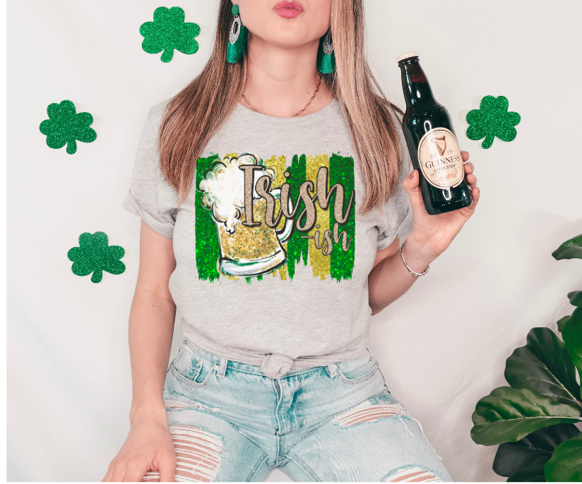 Irish Ish DTF Print