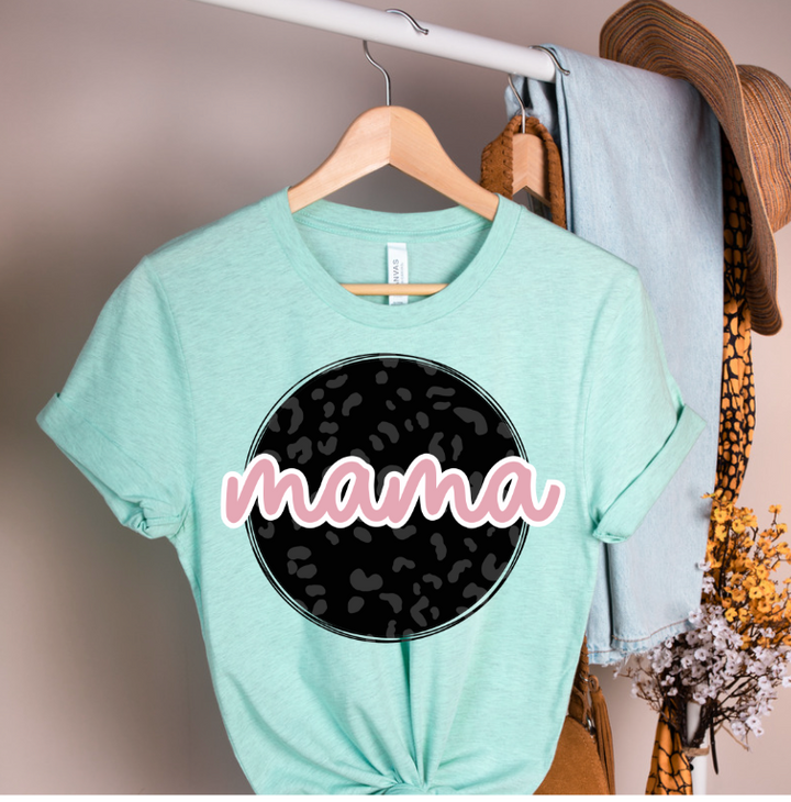 Mama Cheetah DTF Print