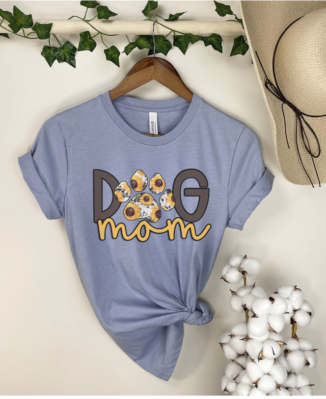 Dog Mom DTF Print