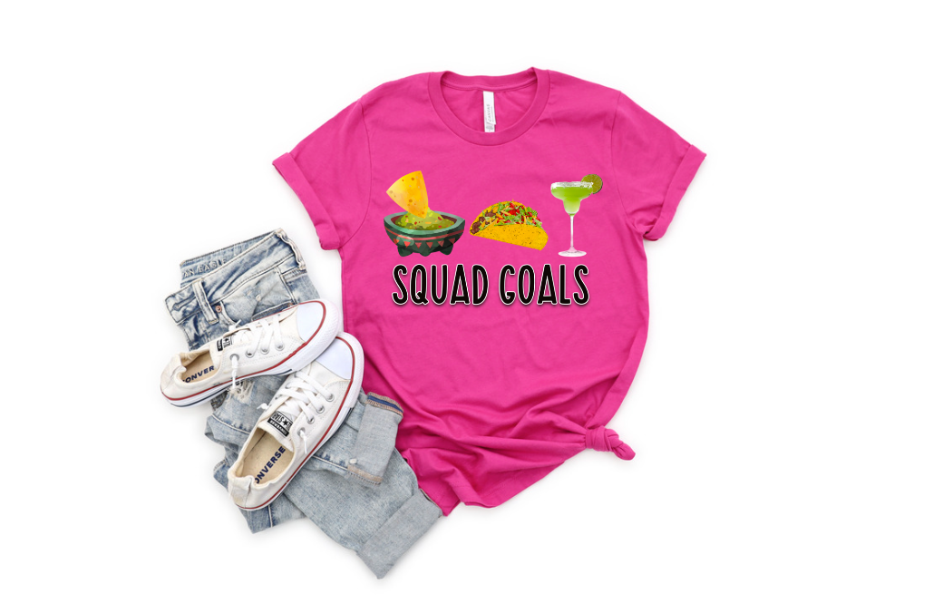 Squad Goals DTF Print