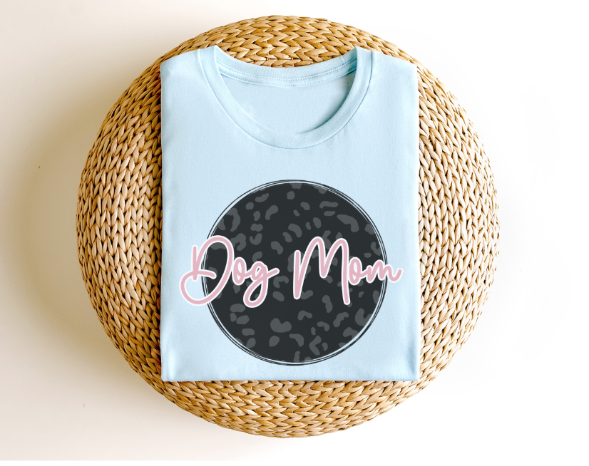 Dog Mom Cheetah DTF Print