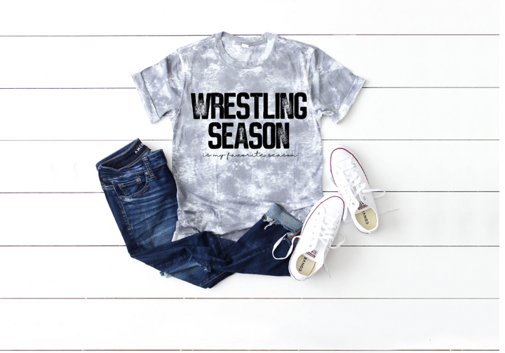 Wrestling Season is my Favorite Season DTF Print